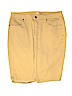 Hybrid & Company Tan Denim Shorts Size 16 - photo 1