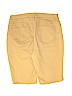 Hybrid & Company Tan Denim Shorts Size 16 - photo 2