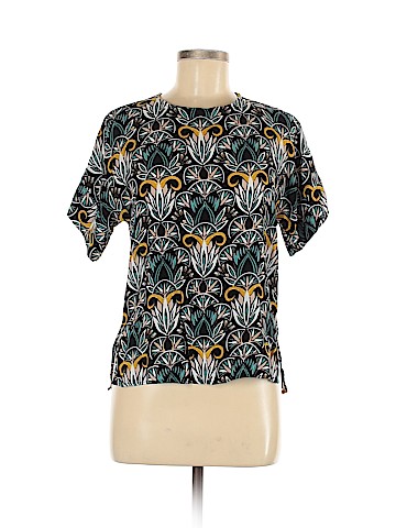 H&M Short Sleeve Blouse (view 1)