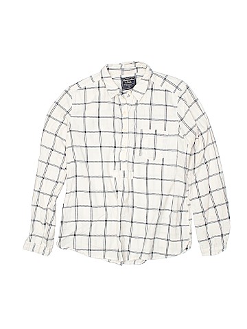 Abercrombie & Fitch Long Sleeve Button-Down Shirt (view 1)
