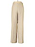 Kasper 100% Polyester Tan Dress Pants Size 8 (petite) - photo 1