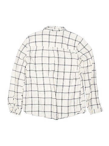 Abercrombie & Fitch Long Sleeve Button-Down Shirt (view 2)