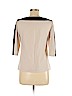 H&M Tan 3/4 Sleeve Blouse Size 6 - photo 2
