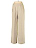 Kasper 100% Polyester Tan Dress Pants Size 8 (petite) - photo 2
