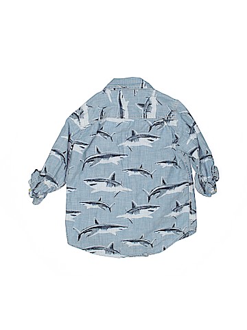 Baby Gap Long Sleeve Button-Down Shirt (view 2)