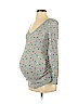 Old Navy - Maternity Gray Thermal Top Size XS - photo 1