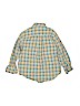 Ralph Lauren 100% Cotton Plaid Yellow Long Sleeve Button-Down Shirt Size 4T - 4 - photo 2