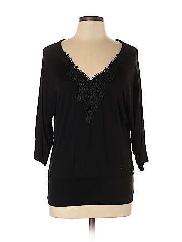 Iz Byer 3/4 Sleeve Top (view 1)