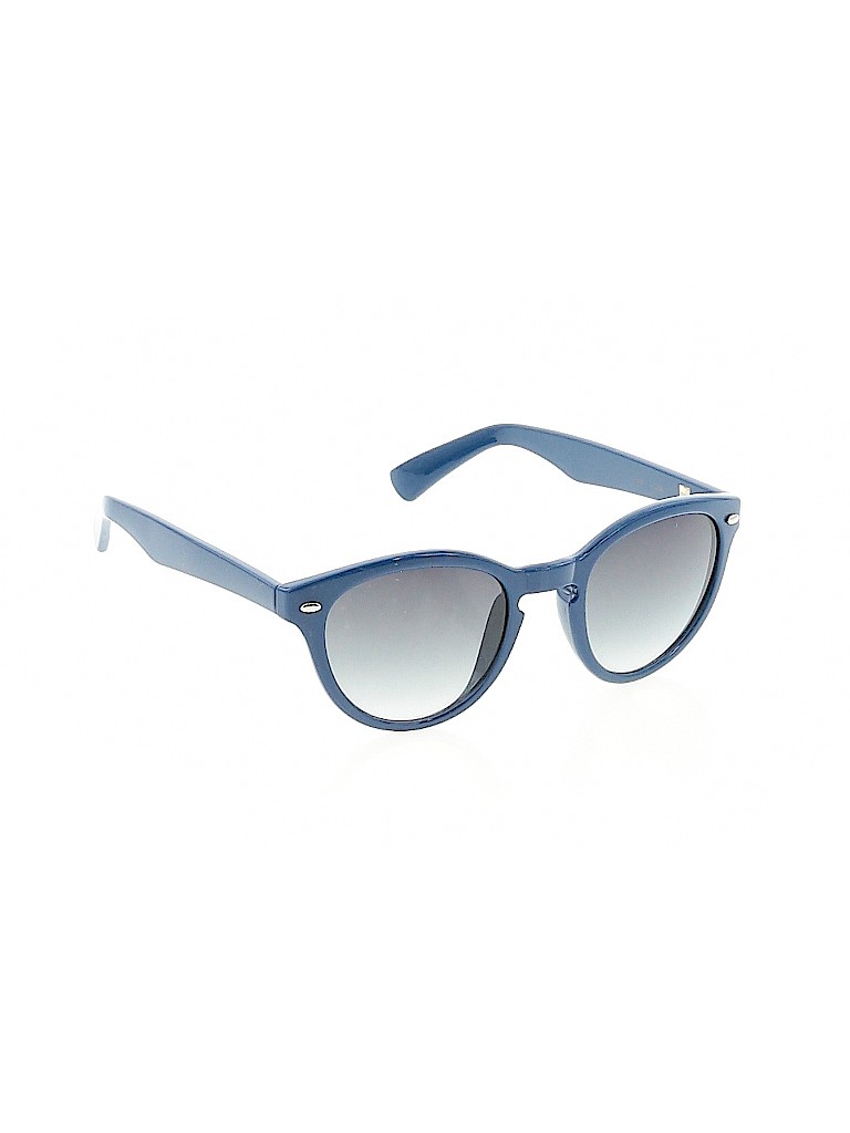 Gap Solid Blue Sunglasses One Size 60 off thredUP