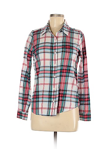 SO Long Sleeve Button-Down Shirt (view 1)