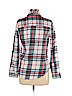 SO 100% Cotton Red Long Sleeve Button-Down Shirt Size M - photo 2