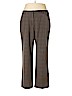 Roz & Ali Brown Dress Pants Size 14 - photo 1