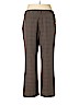 Roz & Ali Brown Dress Pants Size 14 - photo 2