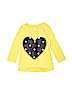 Justice 100% Cotton Yellow 3/4 Sleeve Top Size 8 - photo 1