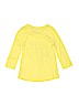 Justice 100% Cotton Yellow 3/4 Sleeve Top Size 8 - photo 2