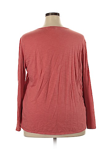 Gloria Vanderbilt Long Sleeve Blouse (view 2)