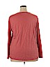 Gloria Vanderbilt 100% Cotton Pink Long Sleeve Blouse Size XXL - photo 2