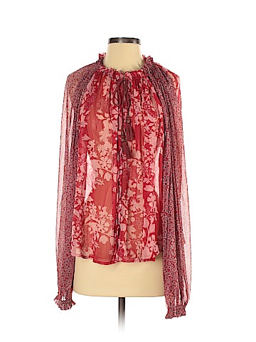 Free People Long Sleeve Blouse (view 1)