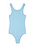 Wildfox Blue Bodysuit Size S - photo 2