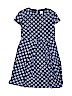 Crewcuts Polka Dots Purple Dress Size 12 - photo 1