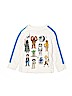 Gap Kids White Long Sleeve T-Shirt Size 4T - photo 1