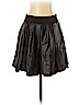 Zara 100% Leather Black Leather Skirt Size S - photo 1