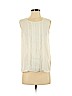 Forever 21 100% Polyester Ivory Sleeveless Blouse Size S - photo 1