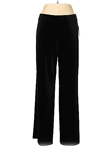 H By Halston Velour Pants (view 1)