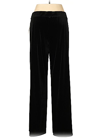 H By Halston Velour Pants (view 2)