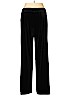H By Halston Black Velour Pants Size XL - photo 2