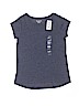 The Children's Place Blue Short Sleeve T-Shirt Size 7 - 8 - photo 1