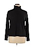 Madewell 100% Cotton Black Long Sleeve Top Size XL - photo 1