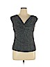 Jonden Brown Sleeveless Top Size XL - photo 1