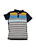 Cat & Jack Blue Short Sleeve Polo Size 6 - 7 - photo 1