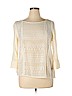 Stylus Ivory Pullover Sweater Size XL - photo 1