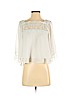 Nanette Lepore White 3/4 Sleeve Blouse Size XS - photo 1