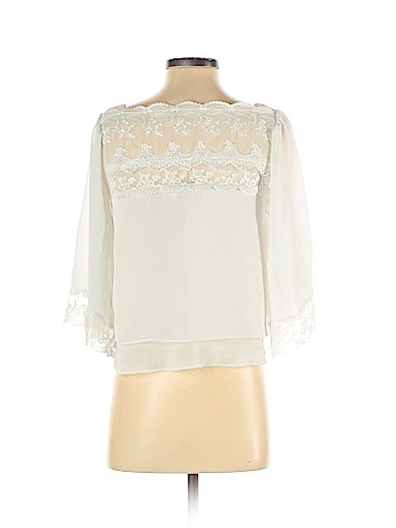 Nanette Lepore 3/4 Sleeve Blouse (view 2)