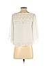Nanette Lepore White 3/4 Sleeve Blouse Size XS - photo 2