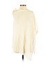 Antonio Melani 100% Cascade Ivory Poncho Size O/S - photo 1