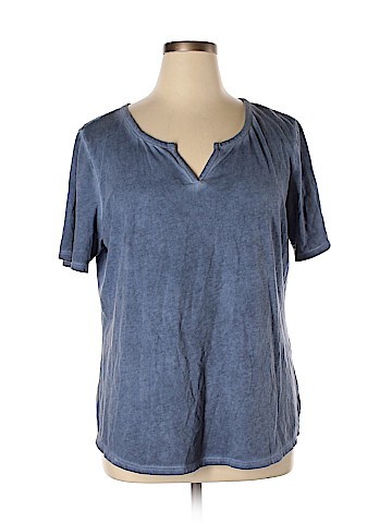 Terra & Sky Short Sleeve Top (view 1)