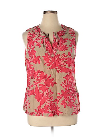 Eddie Bauer Short Sleeve Blouse (view 1)
