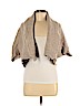 DKNY 100% Alpaca Tan Wool Cardigan Size Med - Lg - photo 1
