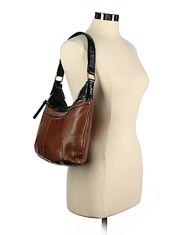 Tignanello Leather Shoulder Bag (view 2)