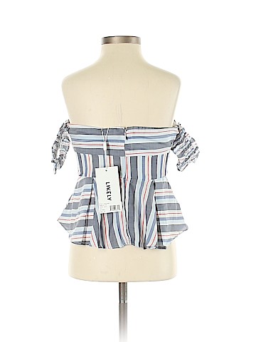 Likely Short Sleeve Blouse (view 2)