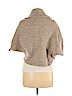 DKNY 100% Alpaca Tan Wool Cardigan Size Med - Lg - photo 2