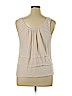 Ann Taylor LOFT Pink Sleeveless Blouse Size XL - photo 2