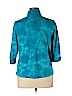 Onque Casuals Blue Cardigan Size XL - photo 2