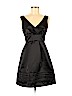 Max and Cleo 100% Polyester Black Cocktail Dress Size 4 - photo 1