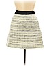 H Hilfiger Ivory Wool Skirt Size 8 - photo 1