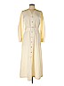 Nanushka 100% Cotton Ivory Casual Dress Size L - photo 1